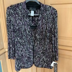 Alex Evenings (brand)  matching jacket with matching camisole type top